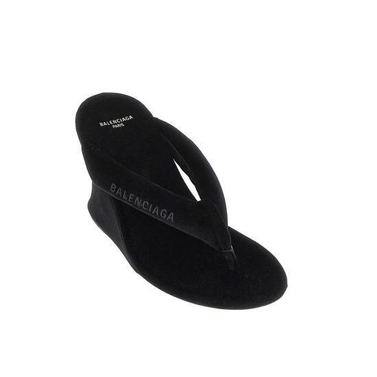26FW 발렌시아가 뮬/슬리퍼 876727WCDQ0 Black - BALENCIAGA