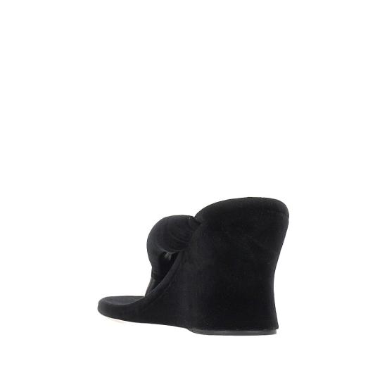 26FW 발렌시아가 뮬/슬리퍼 876727WCDQ0 Black - BALENCIAGA