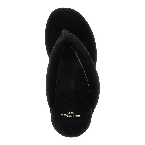 26FW 발렌시아가 뮬/슬리퍼 876727WCDQ0 Black - BALENCIAGA