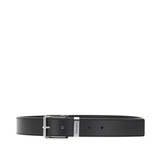 26FW 지방시 가죽 벨트 BK4067K1UY Black