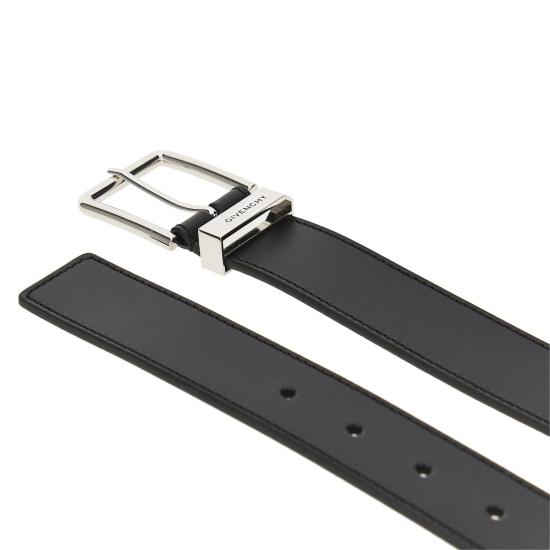 26FW 지방시 가죽 벨트 BK4067K1UY Black - GIVENCHY