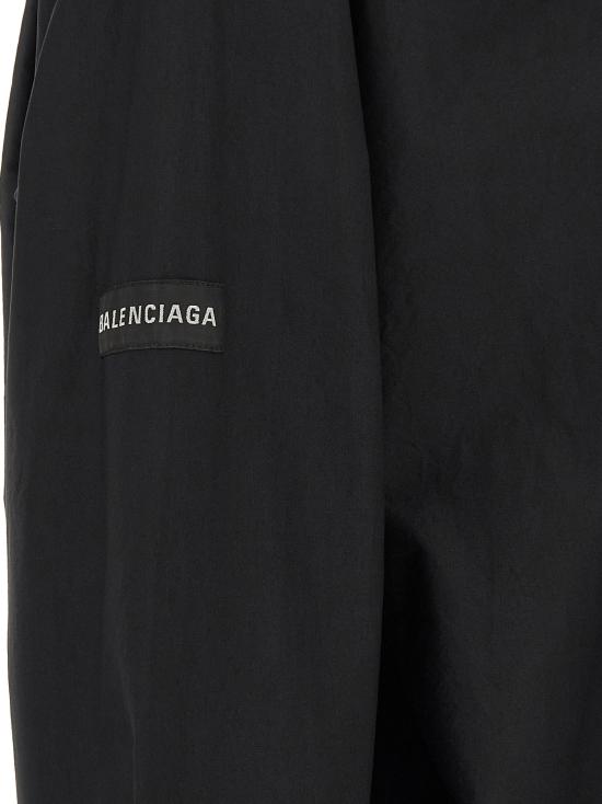 26SS 발렌시아가 긴팔 셔츠 BA327025BM BLACK - BALENCIAGA