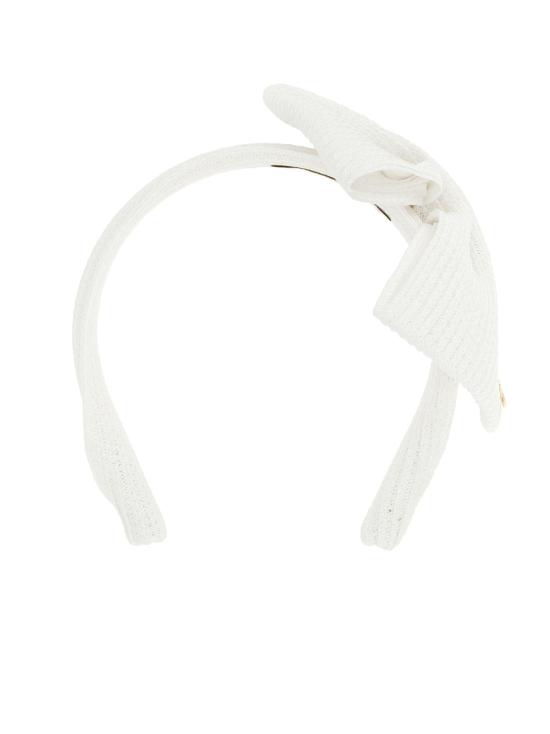26SS 메종미셸 헤어 액세서리 MA328264BM WHITE - MAISON MICHEL
