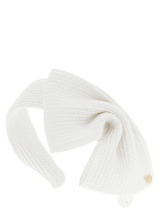 26SS 메종미셸 헤어 액세서리 MA328264BM WHITE - MAISON MICHEL