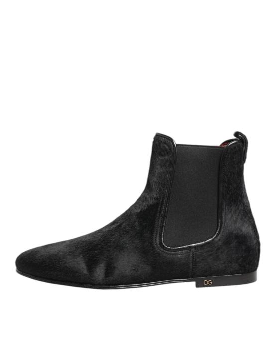  돌체앤가바나 부츠 MV7946 BLACK - DOLCE & GABBANA