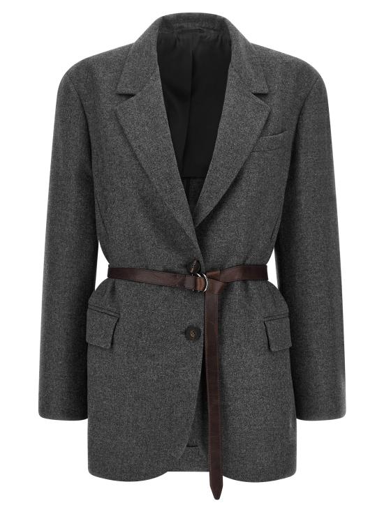 26FW 브루넬로 쿠치넬리 수트 자켓 BR336723BM GRAY