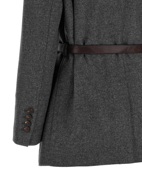 26FW 브루넬로 쿠치넬리 수트 자켓 BR336723BM GRAY - BRUNELLO CUCINELLI