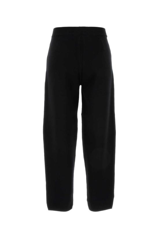  막스마라 스튜디오 수트 팬츠 2426336011600 008 BLACK - MAX MARA STUDIO