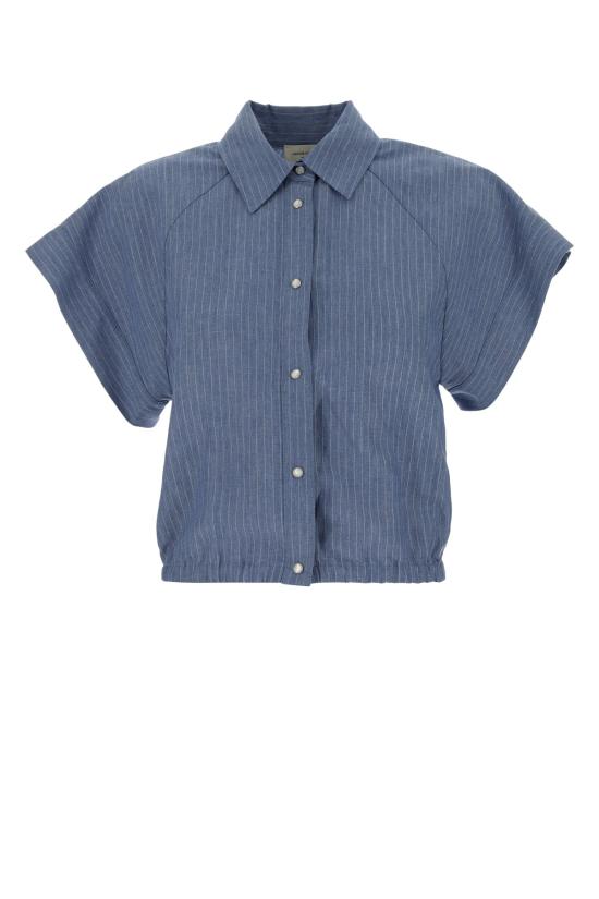 26SS 야콥코헨 셔츠 JDMC0088081T899ARW 0674R BLUE - JACOB COHËN