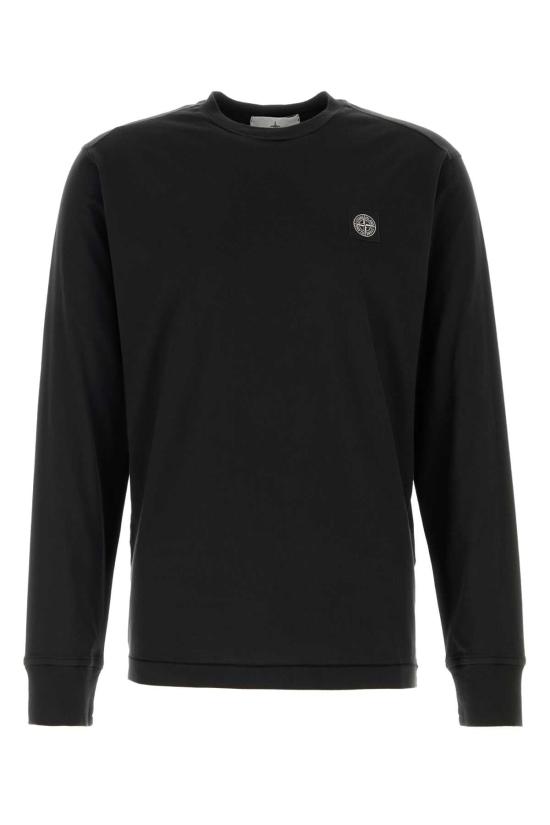 26FW 스톤 아일랜드 긴팔 티셔츠 L1S152100031S0013 V0029 BLACK