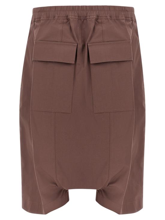 26FW 릭 오웬스 숏팬츠 RI339295BM BROWN - RICK OWENS