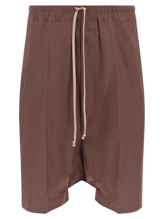 26FW 릭 오웬스 숏팬츠 RI339295BM BROWN