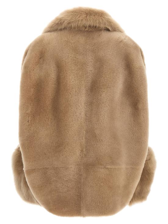 26FW 블랑샤 무스탕 BL339525BM BEIGE - BLANCHA