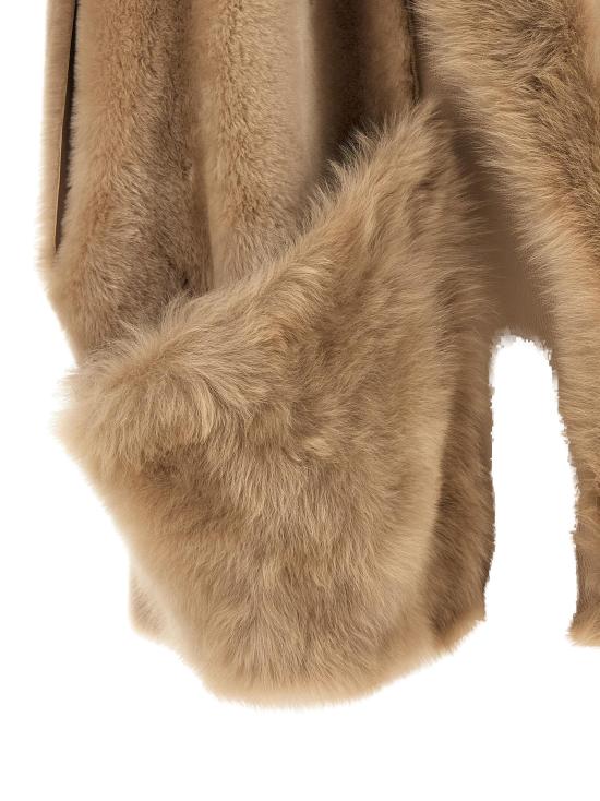 26FW 블랑샤 무스탕 BL339525BM BEIGE - BLANCHA