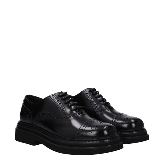 돌체앤가바나 스니커즈 DO8547414868233BT BLACK - DOLCE & GABBANA