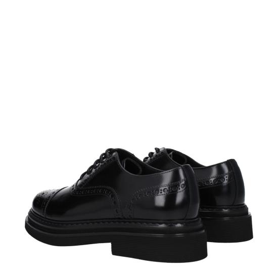  돌체앤가바나 스니커즈 DO8547414868233BT BLACK - DOLCE & GABBANA