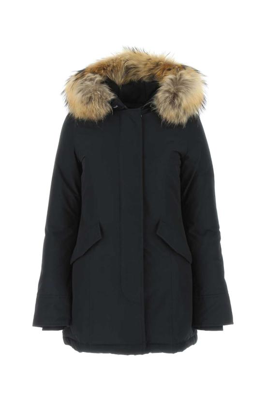 25FW 울리치 패딩 CFWWOU0538FRUT0001 DKN BLACK
