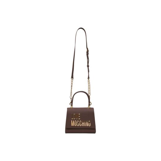 26FW 모스키노 토트백 LOMO 15921100140 BROWN - MOSCHINO