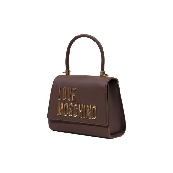 26FW 모스키노 토트백 LOMO 15921100140 BROWN - MOSCHINO