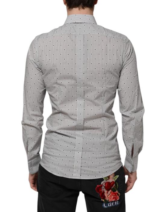 돌체앤가바나 긴팔 셔츠 TSH87840 GRAY - DOLCE & GABBANA