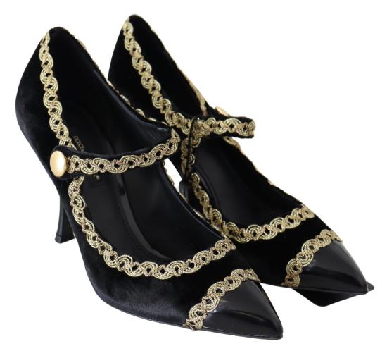  돌체앤가바나 힐/펌프스 LA8669 BLACK - DOLCE & GABBANA