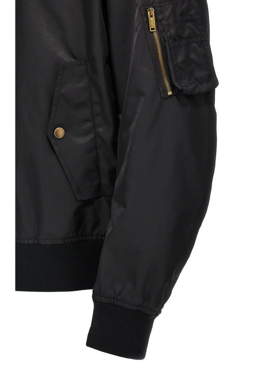  발렌티노 가라바니 봄버 자켓 VA301449BM BLACK - VALENTINO GARAVANI