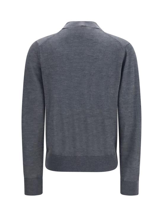 26FW 루루 드 세종 폴로 티셔츠 MILES ANTHRACITE GRAY - LOULOU DE SAISON