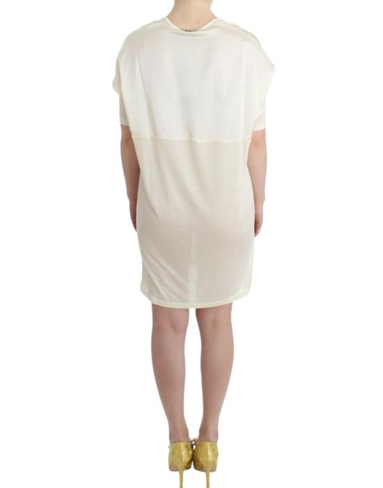  커스텀네셔널 미디 원피스 SIG11649 WHITE - COSTUME NATIONAL