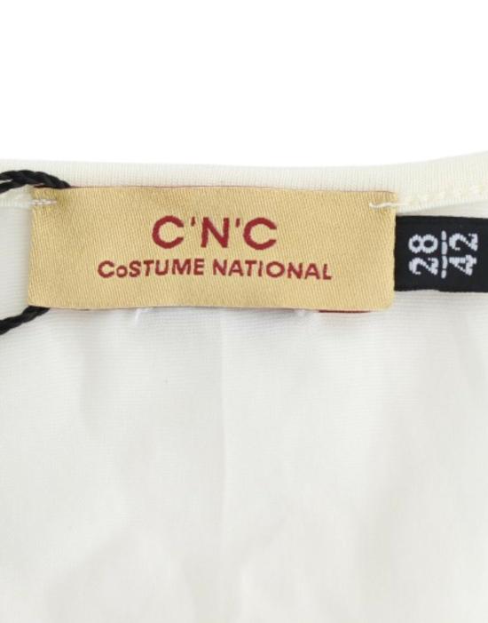  커스텀네셔널 미디 원피스 SIG11649 WHITE - COSTUME NATIONAL