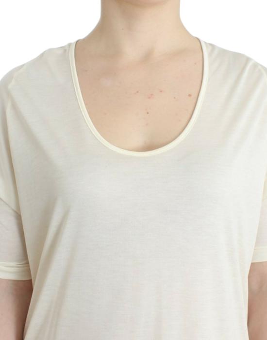  커스텀네셔널 미디 원피스 SIG11649 WHITE - COSTUME NATIONAL