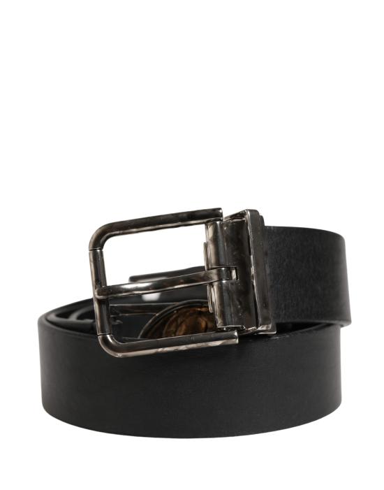  돌체앤가바나 가죽 벨트 BEL9534 BLACK - DOLCE & GABBANA