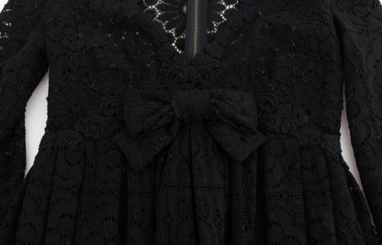  돌체앤가바나 롱 원피스 NOC10128 BLACK - DOLCE & GABBANA