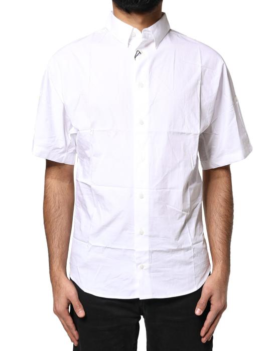  돌체앤가바나 반팔 셔츠 SIG20380 WHITE