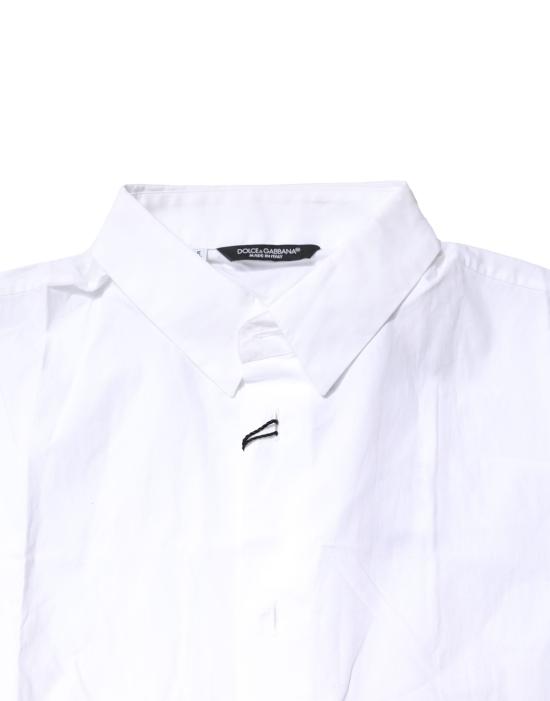  돌체앤가바나 반팔 셔츠 SIG20380 WHITE - DOLCE & GABBANA
