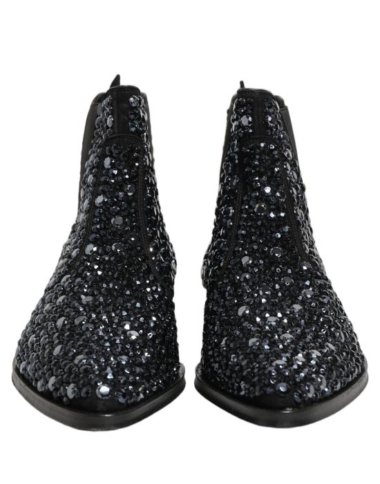  돌체앤가바나 부츠 MV8757 BLACK - DOLCE & GABBANA