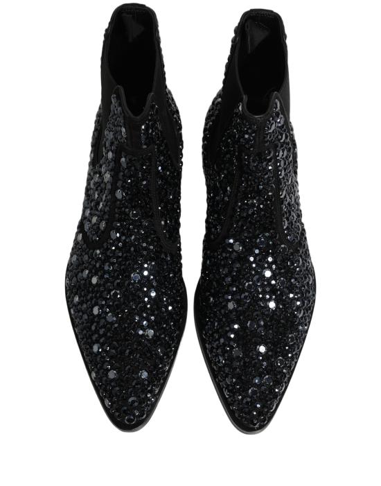  돌체앤가바나 부츠 MV8757 BLACK - DOLCE & GABBANA