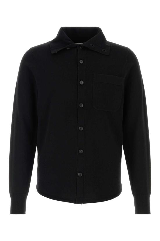 26FW 드리스 반 노튼 가디건 2620212094705 900 BLACK