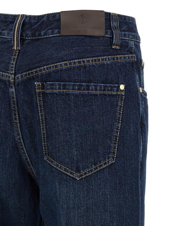 26FW 브루넬로 쿠치넬리 데님 팬츠 BR335412BM BLUE - BRUNELLO CUCINELLI