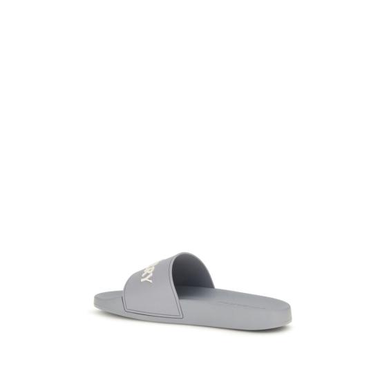  버버리 뮬/슬리퍼 BU8128148A4028BB GRAY - BURBERRY