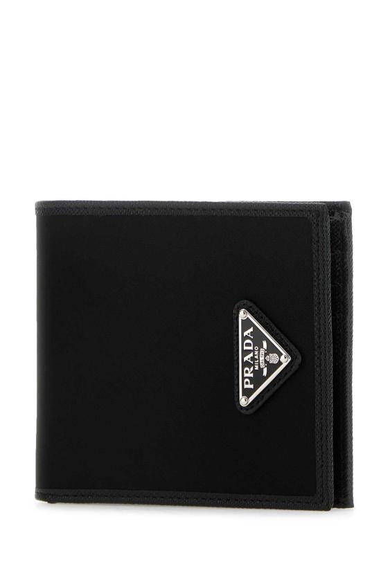  프라다 리나일론 사피아노 지갑 2MO5132DMH F0002 BLACK - PRADA