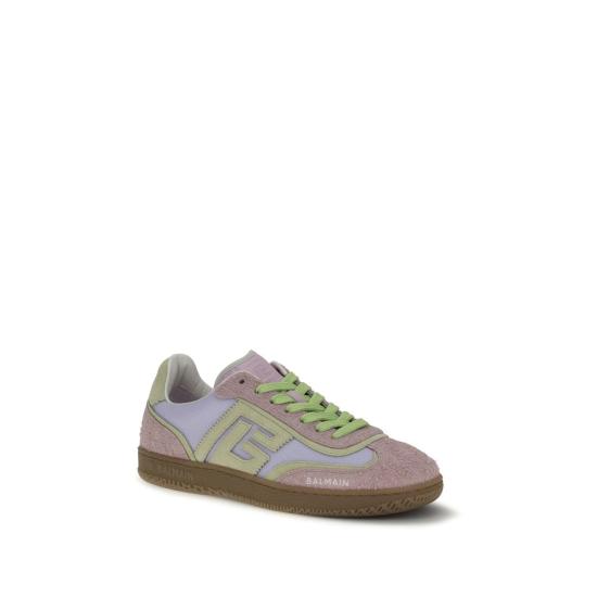26SS 발망 스니커즈 BAGN0VI769TECHQEIBB MULTICOLOR - BALMAIN