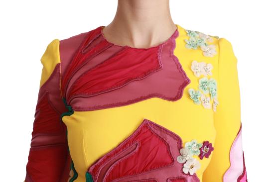  돌체앤가바나 미디 원피스 DR2522 YELLOW - DOLCE & GABBANA