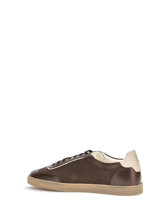  브루넬로 쿠치넬리 스니커즈 MZULDGJ336 CXY42 BROWN - BRUNELLO CUCINELLI