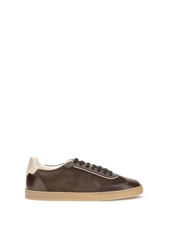  브루넬로 쿠치넬리 스니커즈 MZULDGJ336 CXY42 BROWN