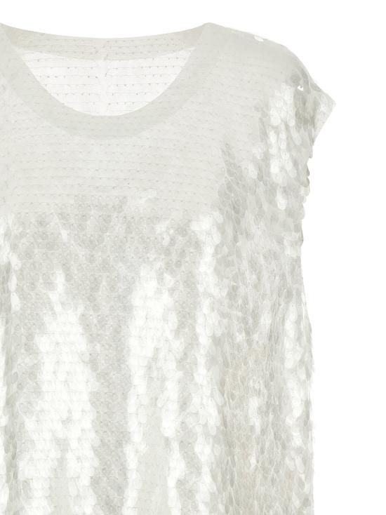 26SS 노마카말리 민소매 티셔츠 NO330133BM WHITE - NORMA KAMALI