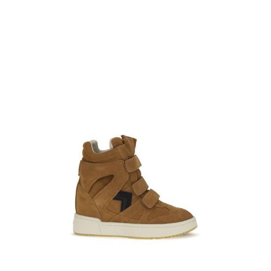 26FW 이자벨마랑 스니커즈 ISBK0010FAD1E03SCOBKBB BROWN