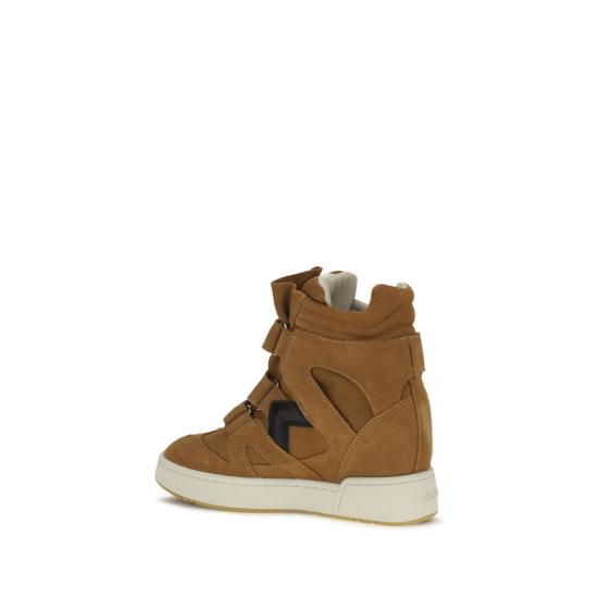 26FW 이자벨마랑 스니커즈 ISBK0010FAD1E03SCOBKBB BROWN - ISABEL MARANT