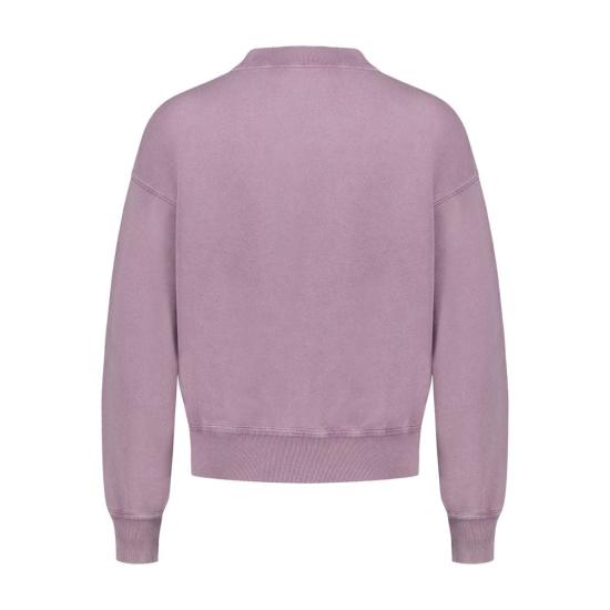 26FW 이자벨마랑 긴팔 티셔츠 CONFIG ISA026051 PURPLE