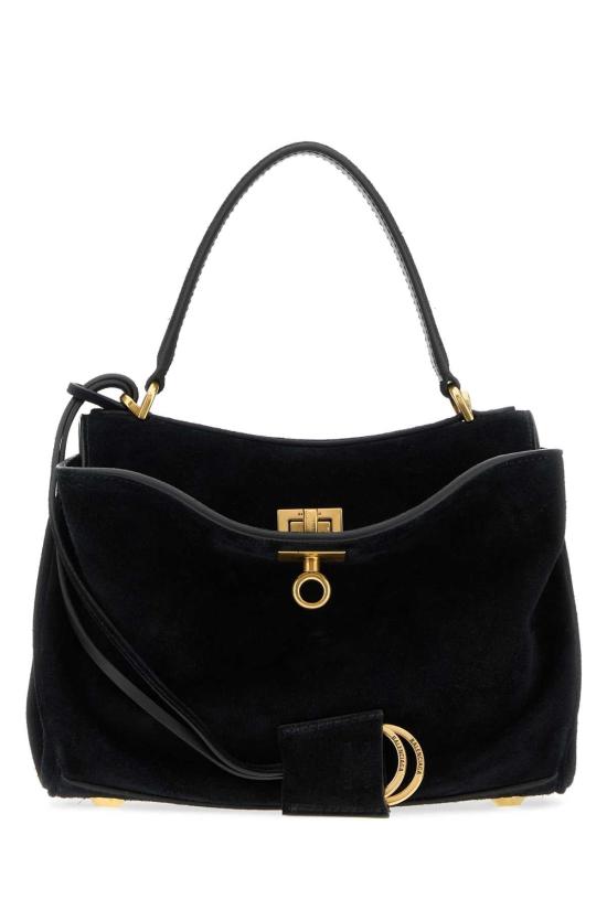  발렌시아가 로데오 핸드백 8437122ACKO 1000 BLACK