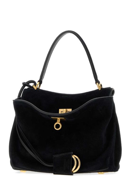  발렌시아가 로데오 핸드백 8437122ACKO 1000 BLACK - BALENCIAGA